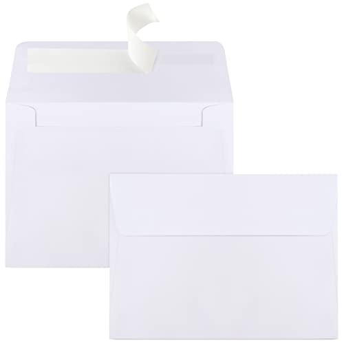 Joyberg 90 Packs A1 Envelopes, 3.5x5" Envelopes White, Small Envelopes RSVP Envelopes, Envelopes Self Seal for Weddings, Photos, Postcards, Greeting Cards, Mailing - Image 1