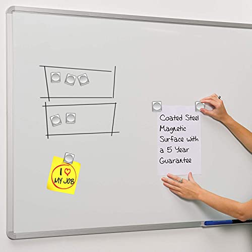 Thimmamma Magnetic Clips 1.5 inch, 12 Pack Heavy Duty Magnet Metal Clips for Hanging, Strong Magnet Clip for Whiteboard, Fridge, Classroom, Refrigerator - Image 5
