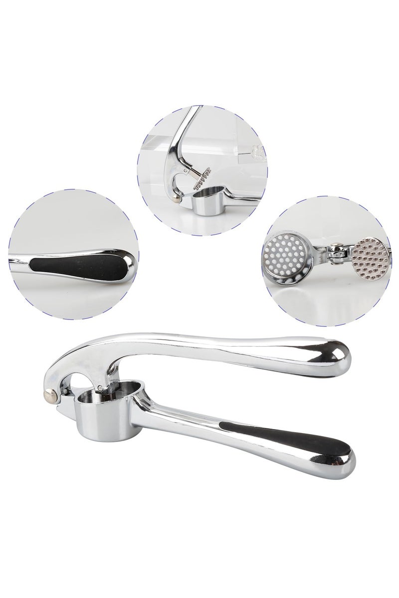 Garlic Crusher Garlic Press Garlic Mincer Ginger Chopper Professional Kitchen Stainless Steel Garlic Crusher - Image 4