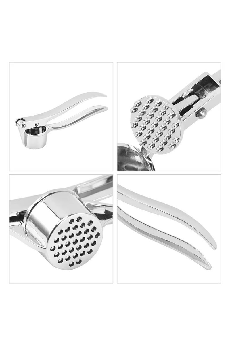 Garlic Crusher Garlic Press Garlic Mincer Ginger Chopper Professional Kitchen Stainless Steel Garlic Crusher - Image 3