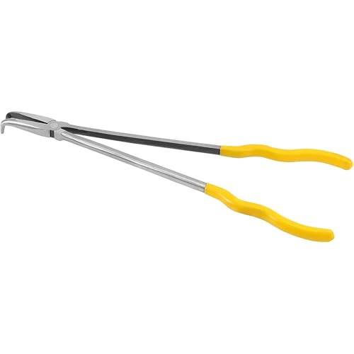HOIGON 3 Pieces 16 Inch Long Needle Nose Plier Set, 90-Degree 45-Degree Straight Extra Long Reach Pliers Set with Comfortable Handle for Tight Space - Image 4