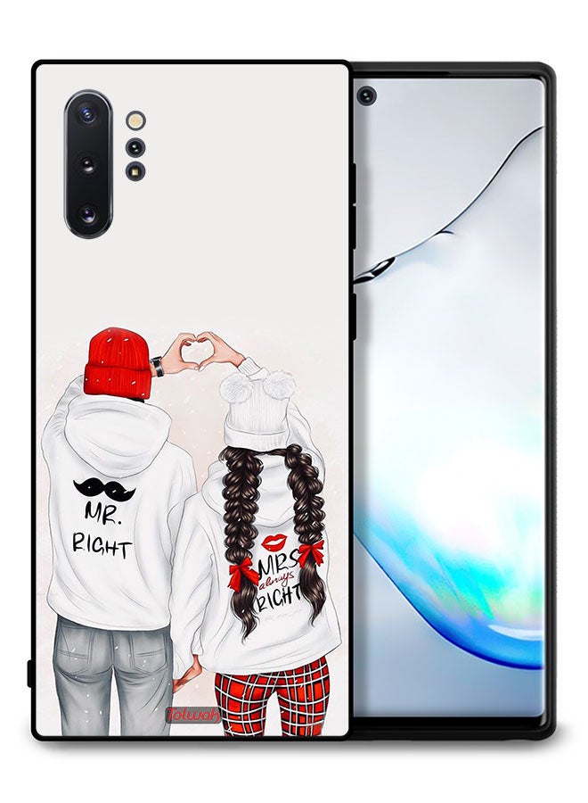 Tolwak Samsung Galaxy Note 10 Plus Protective Case Cover Right And Always Right - Image 1