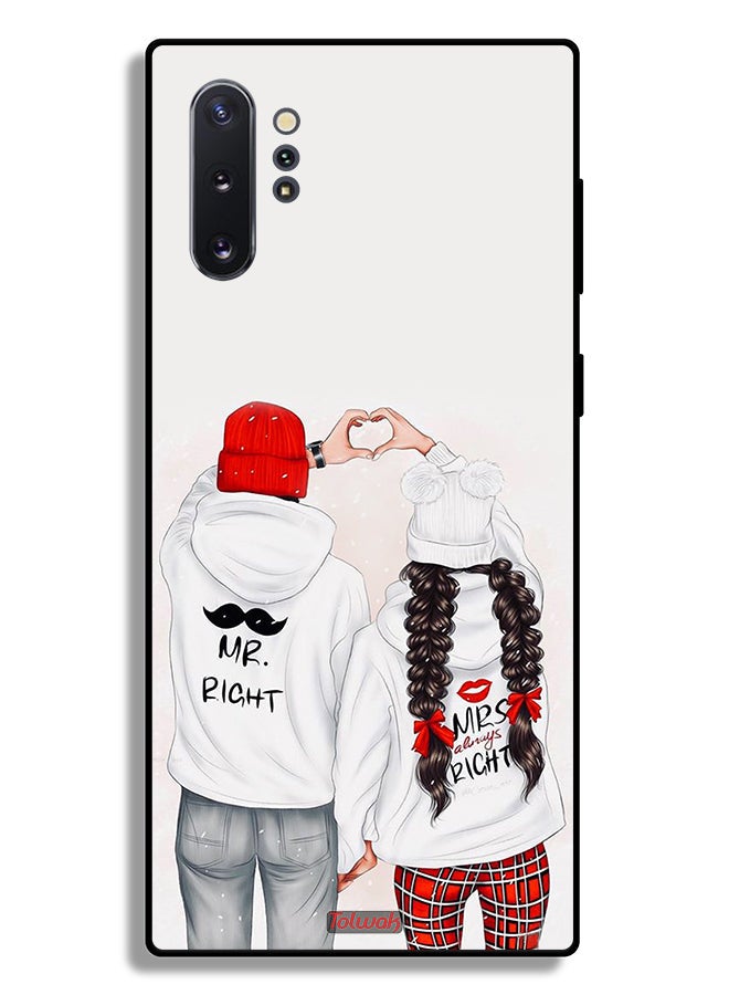 Tolwak Samsung Galaxy Note 10 Plus Protective Case Cover Right And Always Right - Image 2