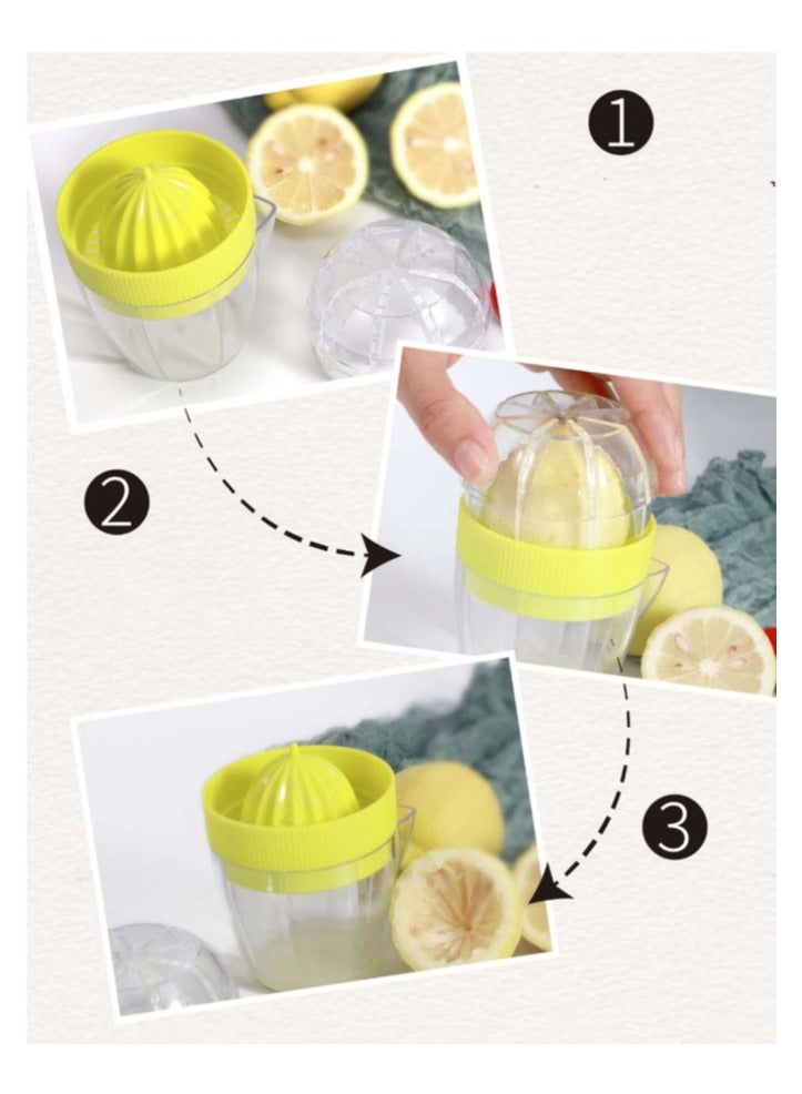 co arma Hand Press Citrus Juicer Orange Fruit Lemon Squeezer - Image 2