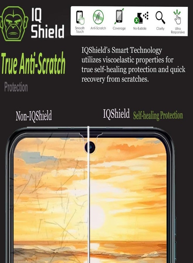 IQShield 2 Pack for Motorola Razr Plus/Razr+ (2025/2024/2023) Screen Protector: Clear TPU Film, Bubble-Free Installation,Case Friendly, HD Clarity for Ultimate Protection - Image 5