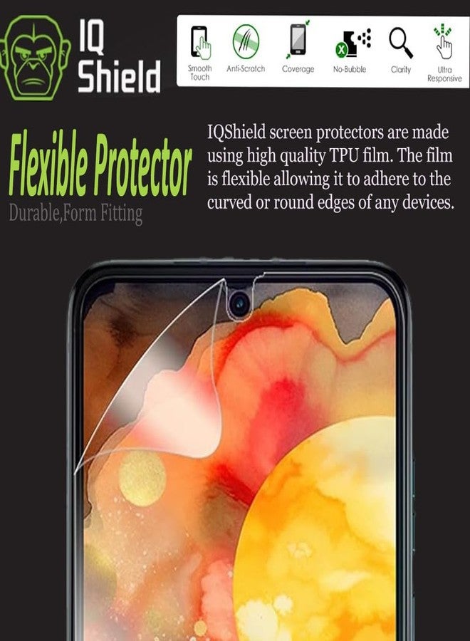 IQShield 2 Pack for Motorola Razr Plus/Razr+ (2025/2024/2023) Screen Protector: Clear TPU Film, Bubble-Free Installation,Case Friendly, HD Clarity for Ultimate Protection - Image 3