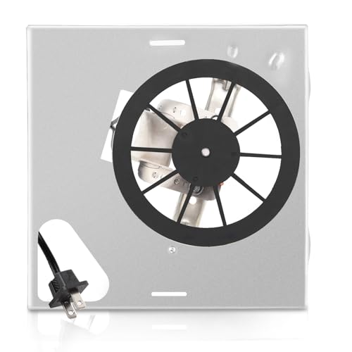 Motoasis 【Motoasis-Upgrade】 678-G/2678F-A Fan Compatible with Nutone 763 763N,Compatible with Broan 679-E/2679F-A 679FL-C N679-C 679L, 2.0 Sone,S97015163,8" x8-1/4 (50 CFM) - Image 1