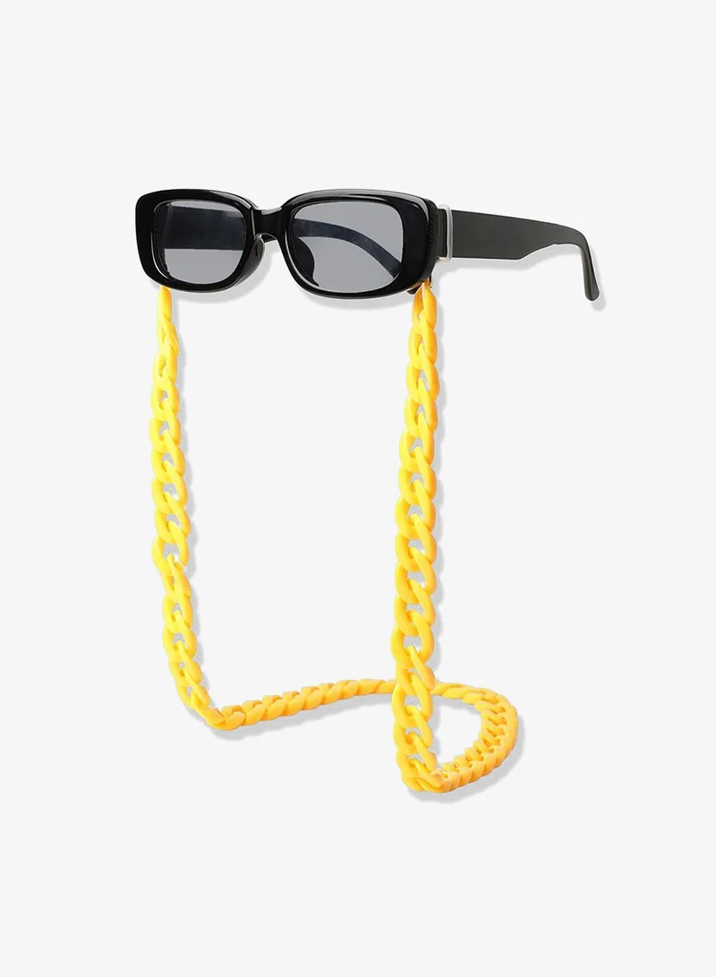 SOHI Trendy Designer Casual Artificial Sunglass Chain Jewellery