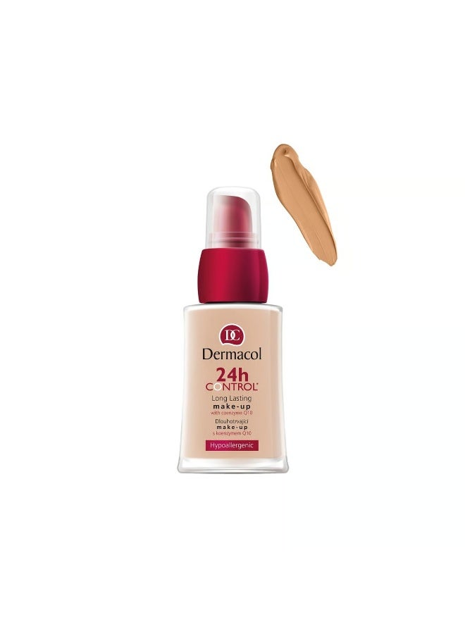 Dermacol 24h Control Long Lasting Makeup Foundation 3 30ml - Image 1