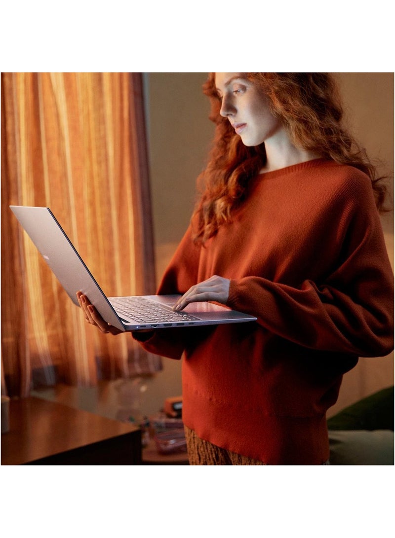 Samsung Galaxy Book 4 15.6 Inch FHD Display, Intel Core 7 Processor/16GB RAM/512GB SSD/Intel Iris XE Graphics/Windows 11 Home english Silver - Image 5