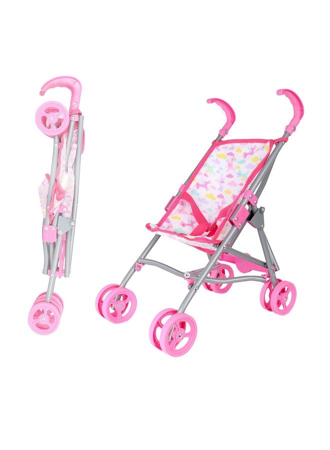 Gigo Dream Collection 12" Baby Doll Care Gift Set With Stroller African American In Gift Box - Image 5
