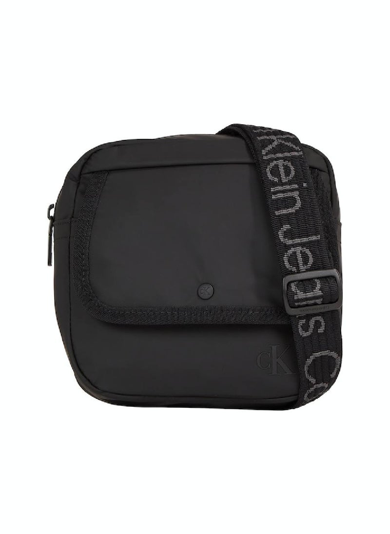 Calvin Klein Jeans - Men's Belt Bag -  soft polyester exterior, Black - Image 1