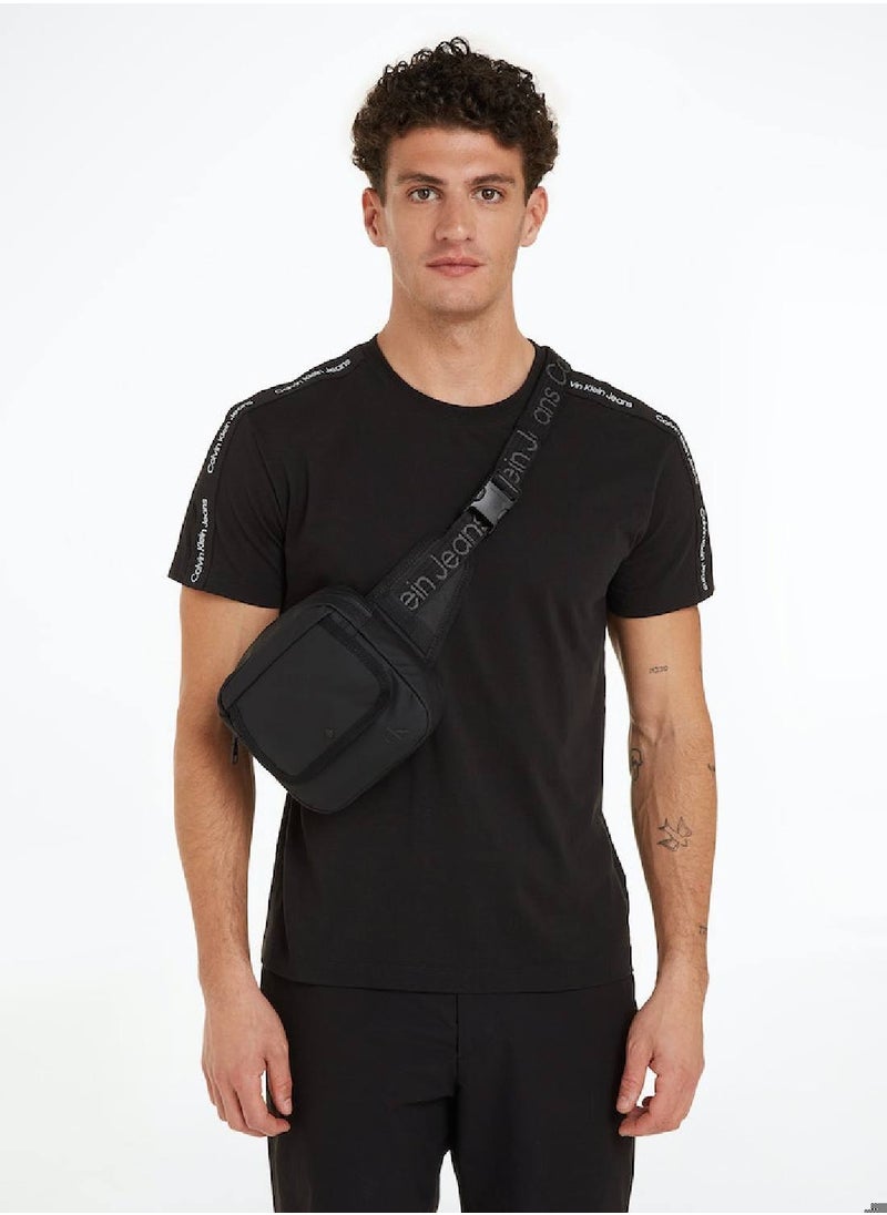 Calvin Klein Jeans - Men's Belt Bag -  soft polyester exterior, Black - Image 1