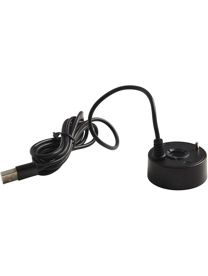 USB 5V صانع الضباب الأسود بكابل طويل للنوافير والبرك وأحواض السمك والمرطبات - Image 1