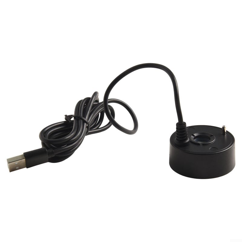 USB 5V صانع الضباب الأسود بكابل طويل للنوافير والبرك وأحواض السمك والمرطبات - Image 2