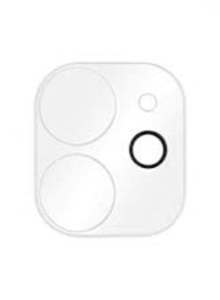 جو-ديز لاصقة حماية لعدسة الكاميرا لهاتف آيفون 12  شفاف - Image 3