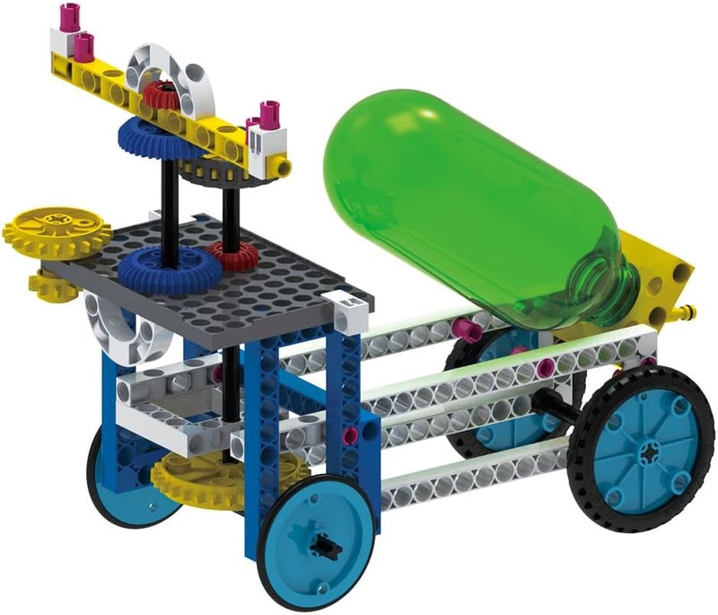 Gigo Water Power 2.0 - Water-Jet Powered Car STEM Kit - Image 3
