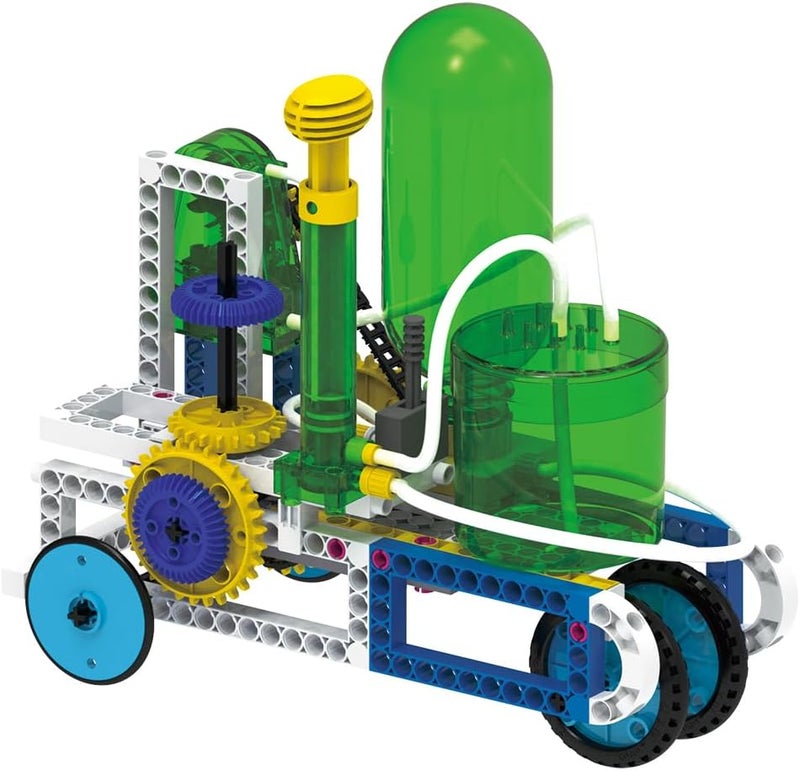 Gigo Water Power 2.0 - Water-Jet Powered Car STEM Kit - Image 2