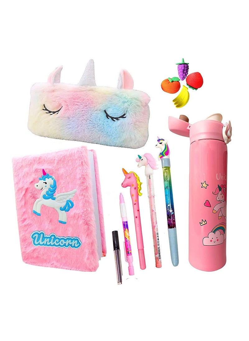 Unicorn Stationery Set For Kids School 12 Pcs - pzsku/Z275CFFB2E63A3E0D6303Z/45/_/1679378461/91c011ee-7437-41ee-85d2-8eedad031b90