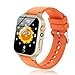 Luyiilo Kids Games Watch with 26 Puzzle Games Touch Screen HD Camera Alarm Clock Toys for Ages 312 Years OldBirthday Gift for Boys Girls Orange - Image 4