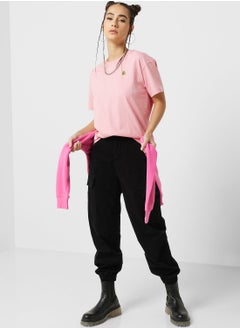 FINGERCROXX Logo Cargo Pants  - Image 1