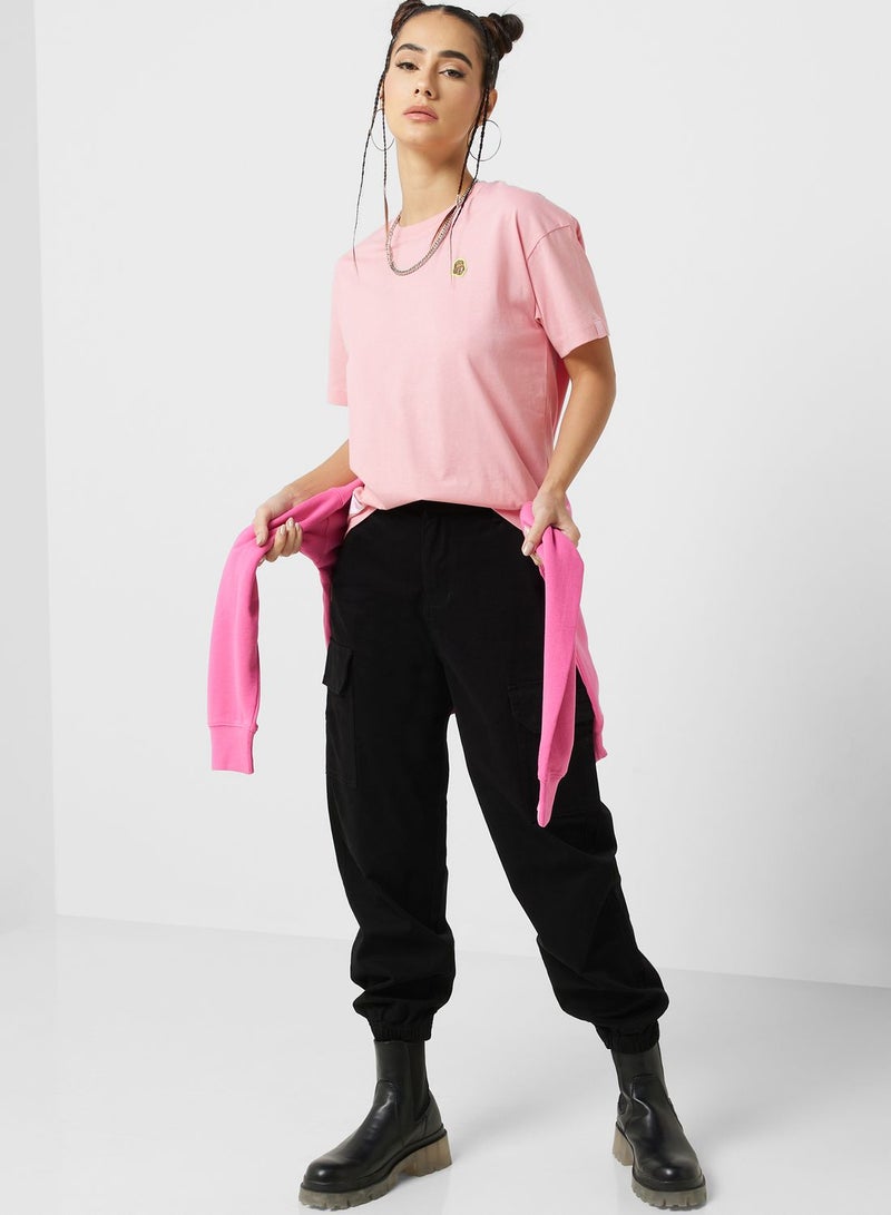 FINGERCROXX Logo Cargo Pants - Image 1