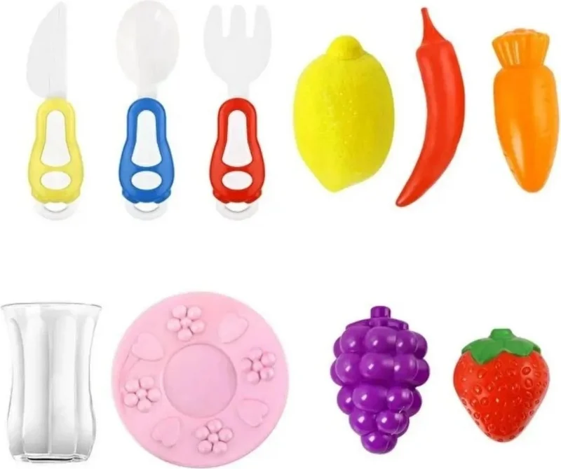 جالتويز Battery Operated Kitchen Sink Pink