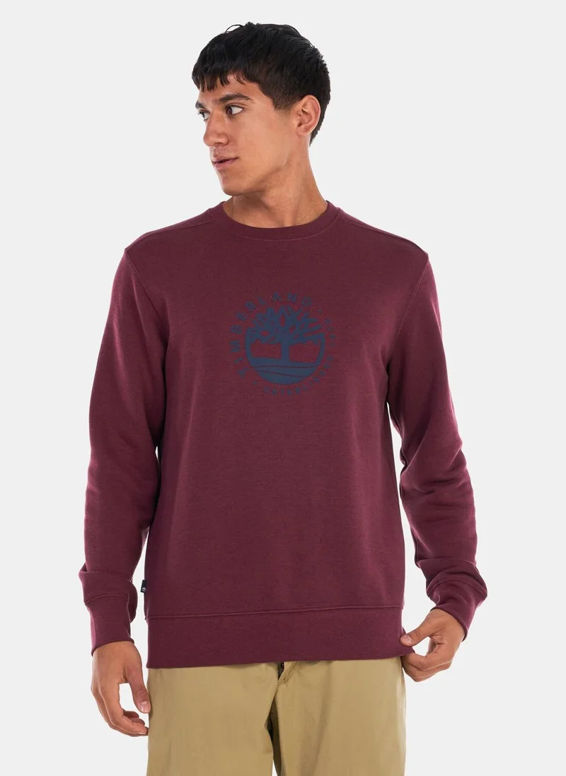 Timberland Men's Refibra™ Technology Crew Sweatshirt