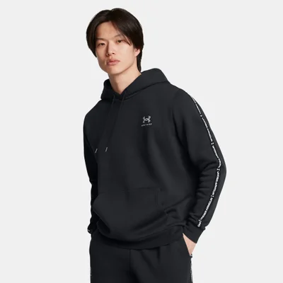 UNDER ARMOUR Men's Icon Fleece Taping Hoodie