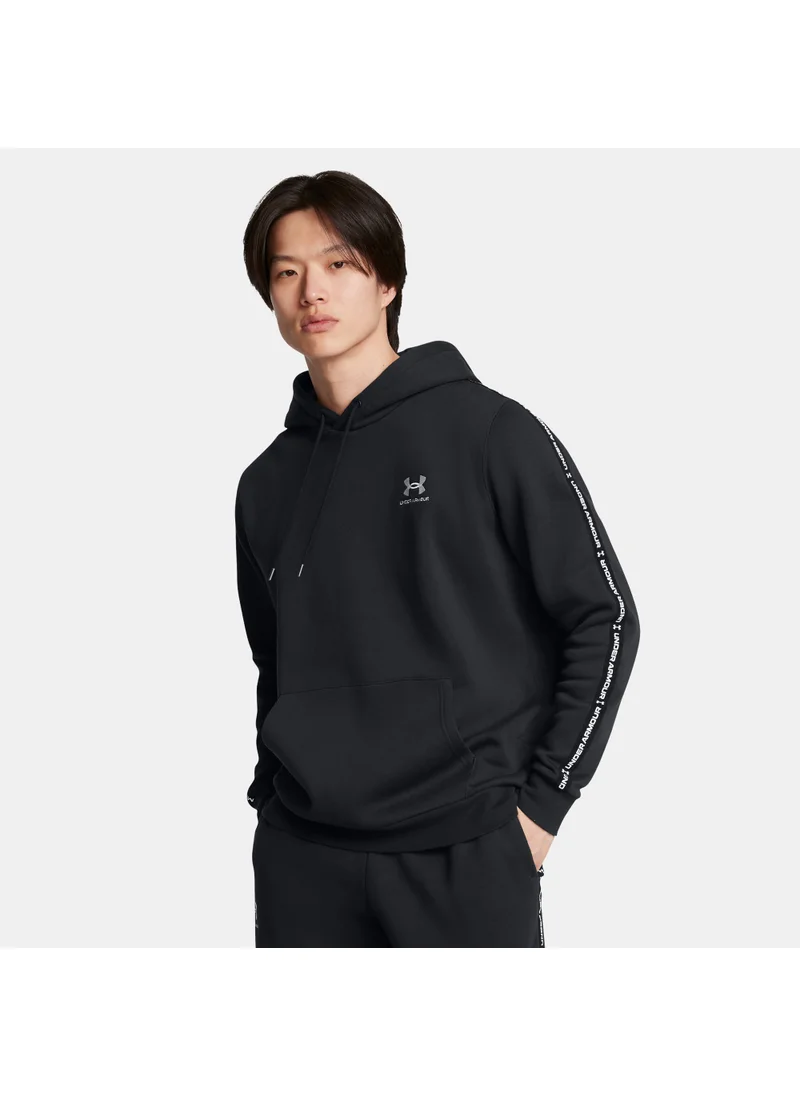 UNDER ARMOUR Men's Icon Fleece Taping Hoodie