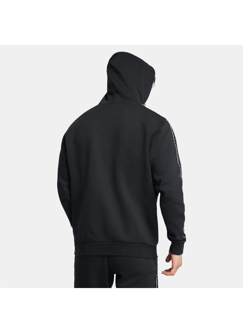 UNDER ARMOUR Men's Icon Fleece Taping Hoodie
