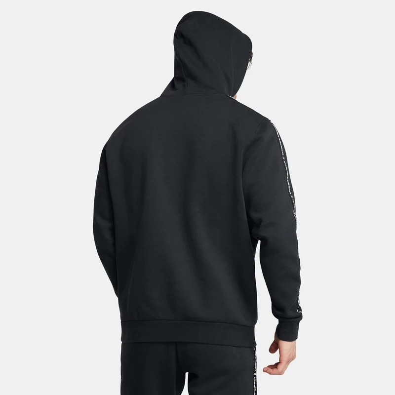 UNDER ARMOUR Men's Icon Fleece Taping Hoodie