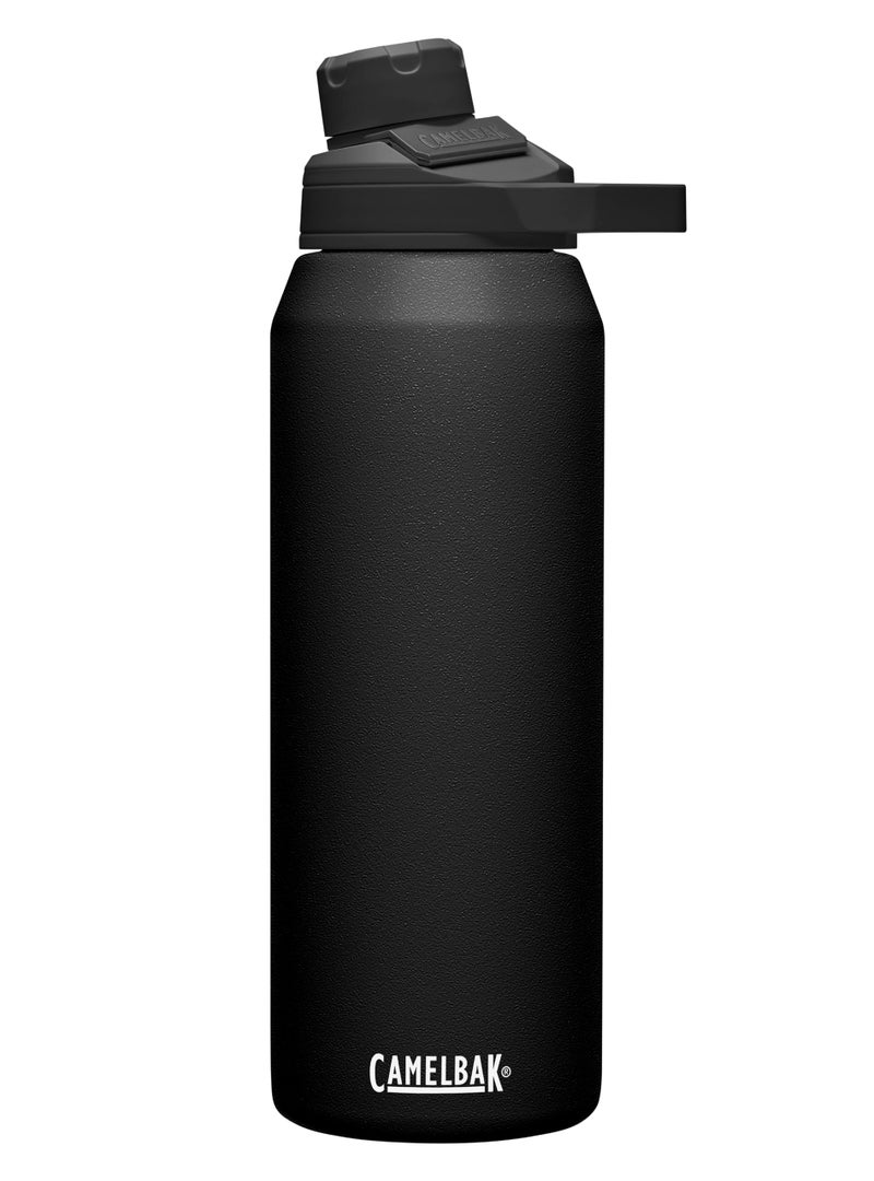 CamelBak Chute Mag 32oz Vacuum Insulated Stainless Steel Water Bottle, Black - Image 1