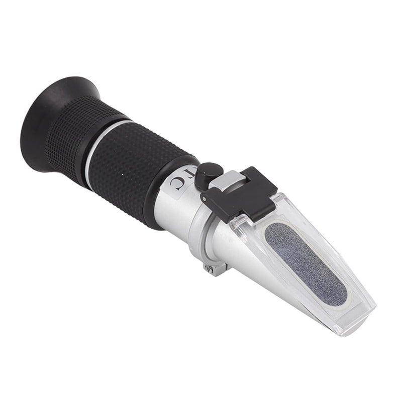 Brix Meter Refractometer - Sugar Tester, Digital Refractometer, Specific Gravity Tester, Adjustable Lens & Protective Cover, Ideal for Honey, Brewing & Maple Syrup - Image 2