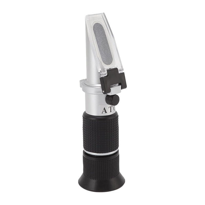 Brix Meter Refractometer - Sugar Tester, Digital Refractometer, Specific Gravity Tester, Adjustable Lens & Protective Cover, Ideal for Honey, Brewing & Maple Syrup - Image 3