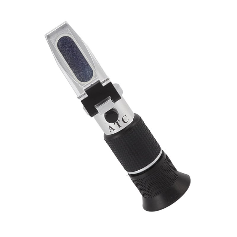 Brix Meter Refractometer - Sugar Tester, Digital Refractometer, Specific Gravity Tester, Adjustable Lens & Protective Cover, Ideal for Honey, Brewing & Maple Syrup - Image 4