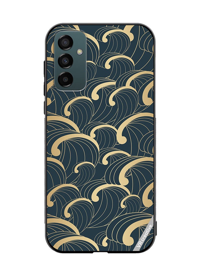 VR CREATIVE Protective Case Cover For Samsung Galaxy F23 Asian Icon Design Multicolour - Image 1