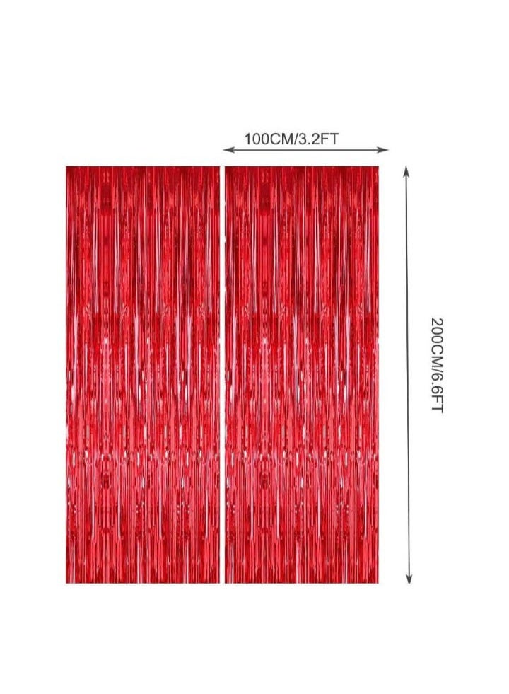 مجموعة من 3 شرائط زينة معلقة للحفلات - Image 2
