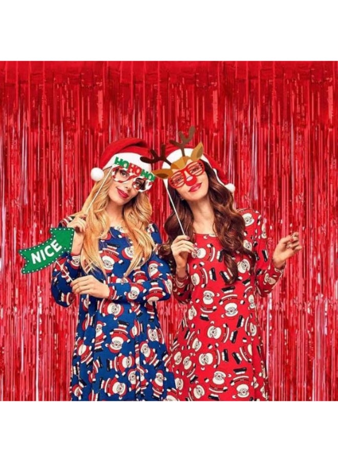 مجموعة من 3 شرائط زينة معلقة للحفلات - Image 3