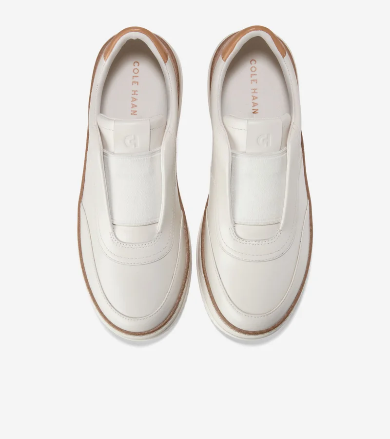 COLE HAAN Women's GrandPrø Maxfield Slip-On Sneakers