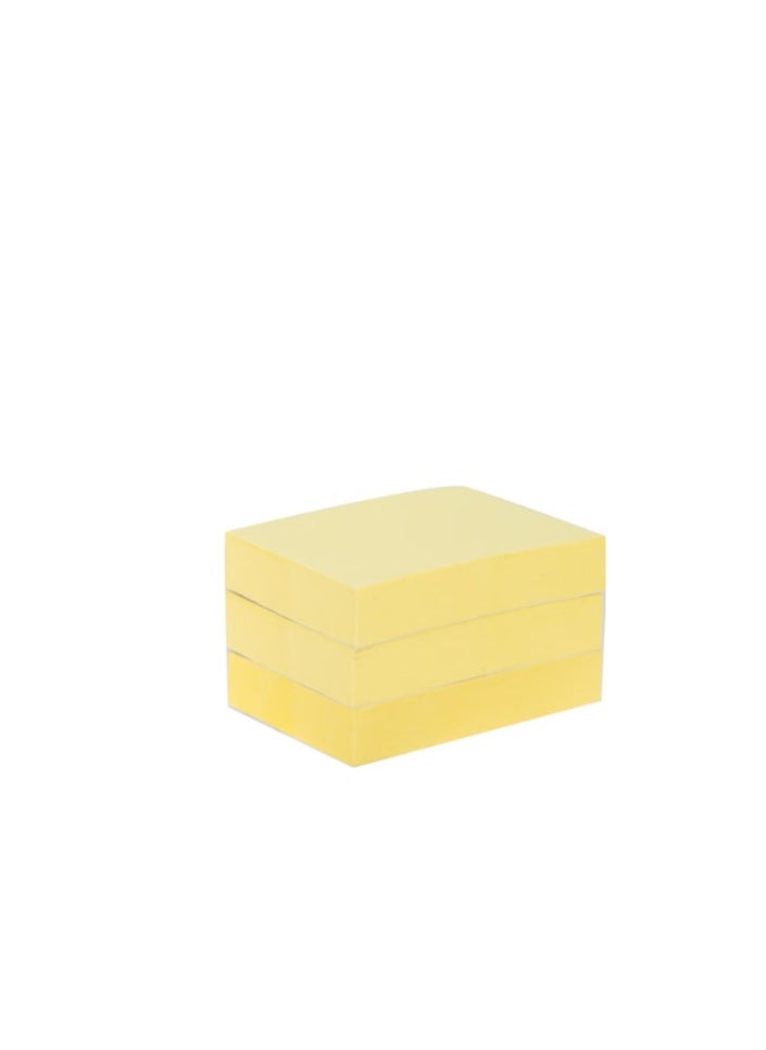 Deli DELI STICKY NOTES 12 PIECE 38MMX51MM A00153 YELLOW 100 SHEETS/PAD (TOTAL 1200 STICK NOTES)  - Image 5