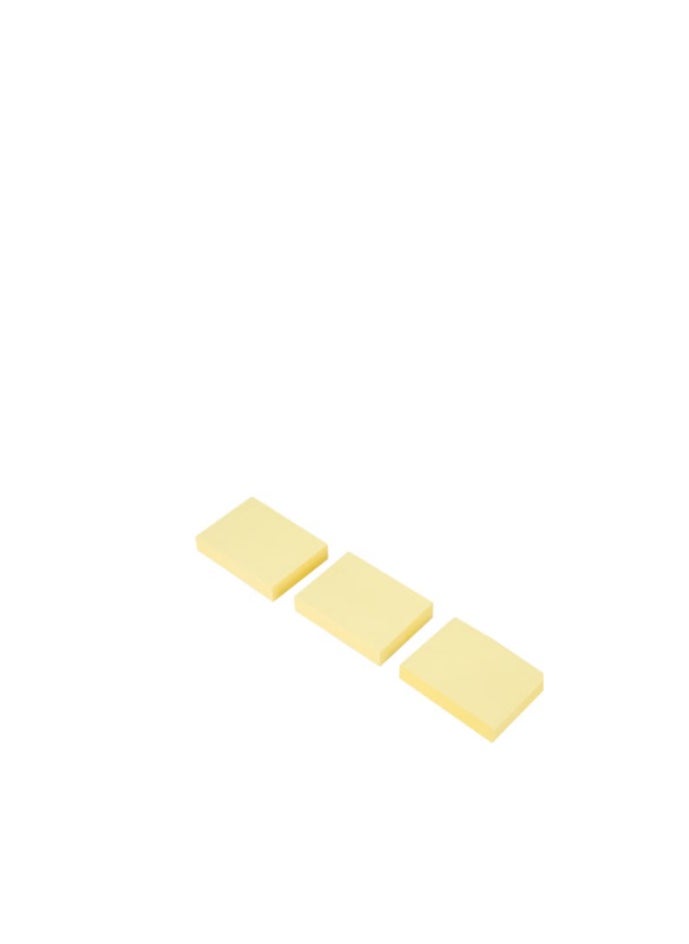 DELI STICKY NOTES 12 PIECE 38MMX51MM A00153 YELLOW 100 SHEETS/PAD (TOTAL 1200 STICK NOTES)