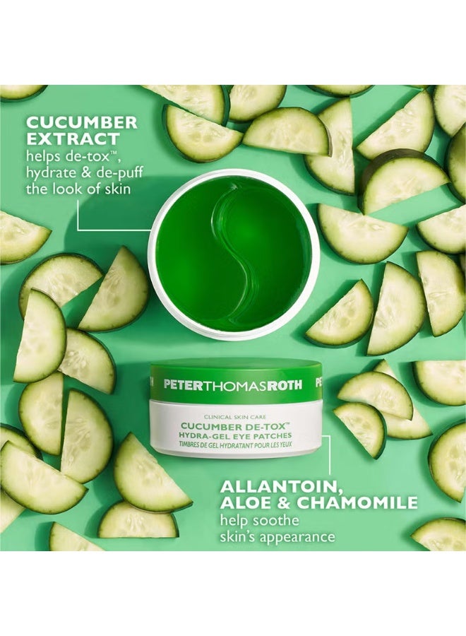 بيتر توماس روث رقعة العين من بيتر توماس روث Cucumber De-Tox™ Hydra-Gel، 15 زوجًا - Image 2