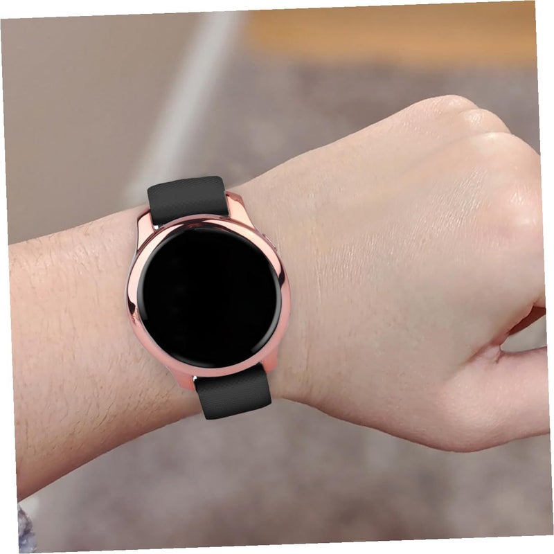 Transparent TPU Watch Protective Case Full Coverage Easy Installation 3 Pack - Image 5
