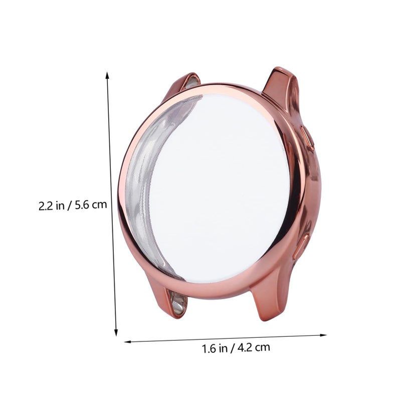 Transparent TPU Watch Protective Case Full Coverage Easy Installation 3 Pack - Image 3