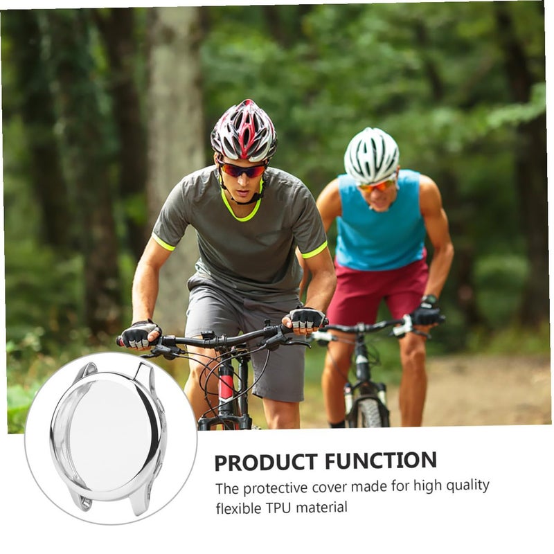 Transparent TPU Watch Protective Case Full Coverage Easy Installation 3 Pack - Image 4