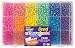 The Beadery Beadery B6262 The Sparkles Pony Bead Box approximately 2300 beads - Image 2
