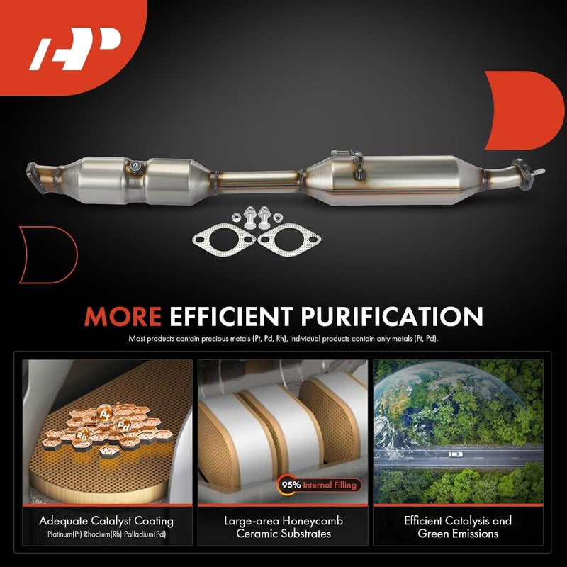 A-Premium Catalytic Converter Kit for Hyundai Sonata - Image 5