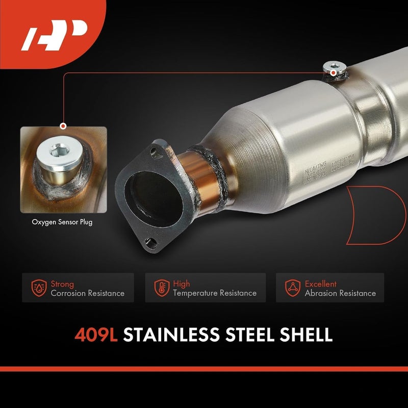 A-Premium Catalytic Converter Kit for Hyundai Sonata - Image 4