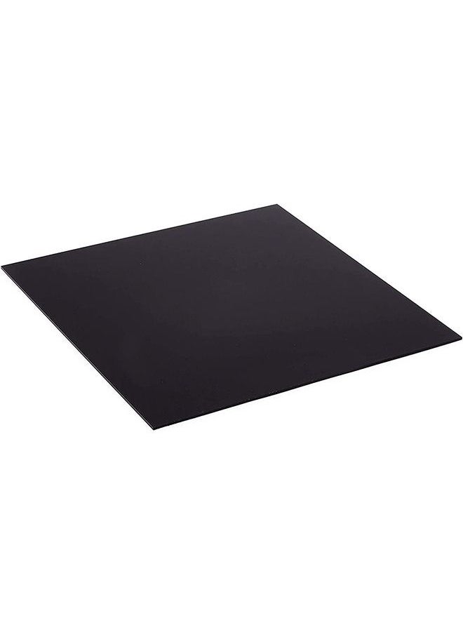 Lamsit Ibdaa - LAMSIT IBDAA Acrylic Sheet 3mm Thick Pack of 2 Square Black - Image 1